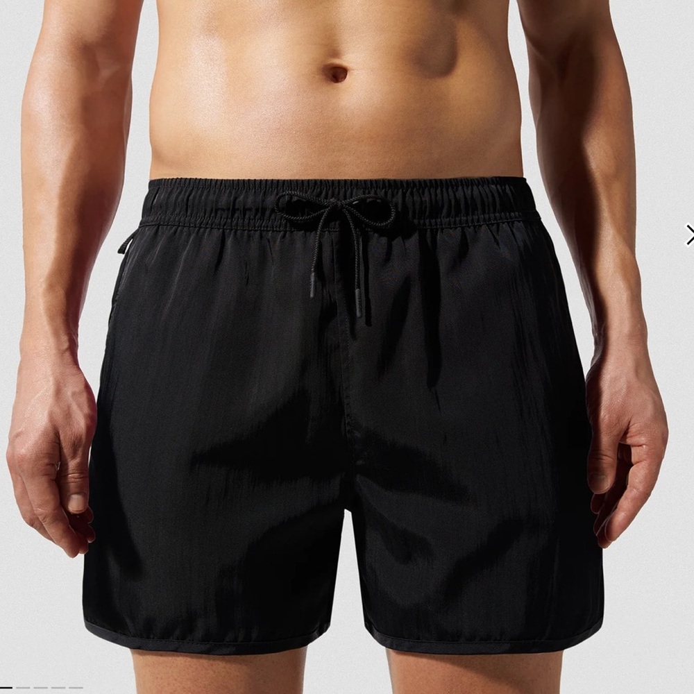 CDLP - Swim Trunks Smooth Satin Twill